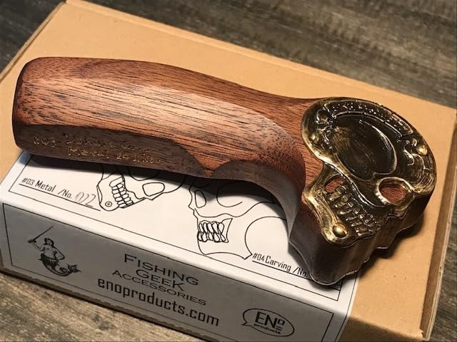 E-No イーナンバープロダクツ ドクログリップ メタル Products『髑髏