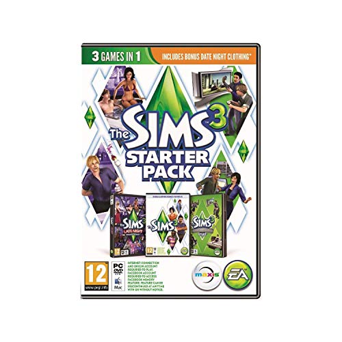 The Sims 3 Starter Pack Late Night High-End Loft Stuff PC DVD Game