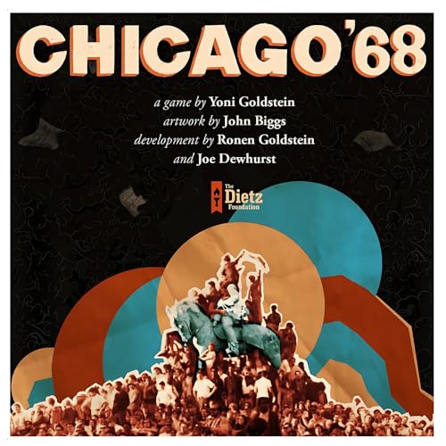 Chicago ‘68 The Board Game miniatura 2