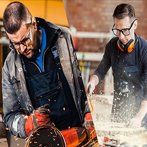 RMENOOR Side Shields 2 Pairs Safety Glasses Side Shields Glasses Side