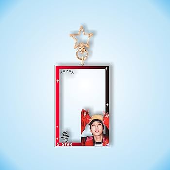 Amazon.co.jp: スキズ アクリルキーホルダー トレカ入れ 8個