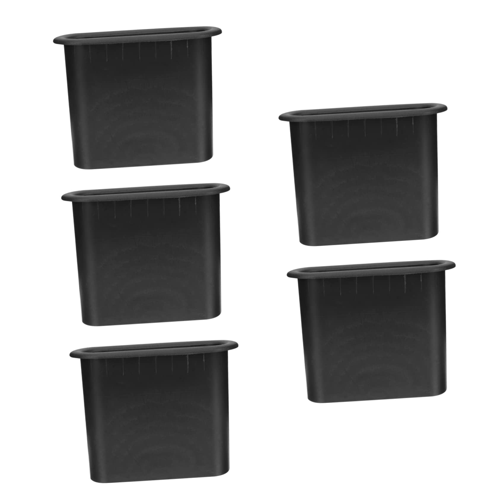 Housoutil Professional Appearance Sound Tube 5pcs Plastic Subwoofer Port Tubes for Speaker Cabinet