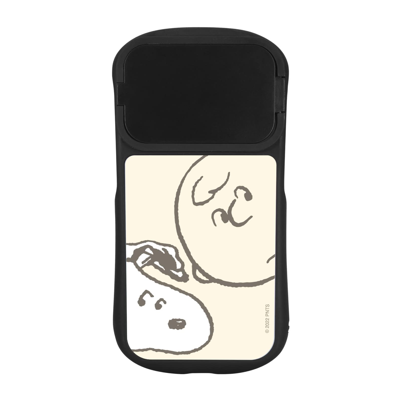 Amazon.co.jp: グルマンディーズ ピーナッツ iPhone14 / 14 Pro / 13