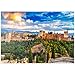 L'Alhambra Au Coucher du Soleil À Grenade, Andalousie, Espagne - Premium 1000 Pièces Puzzle - Collection spéciale MyPuzzle de Puzzle Galaxy