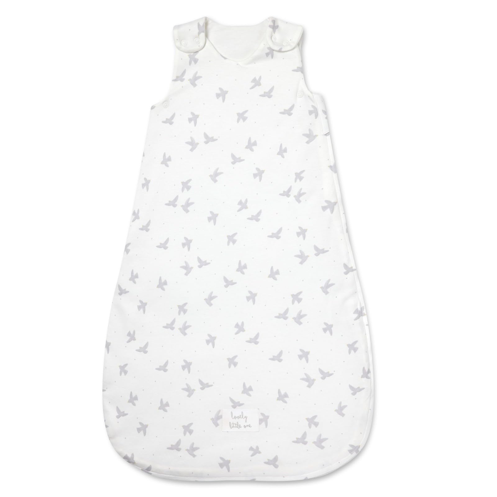 Ex UK Store Baby Sleeping Bag 2.5 TOG Cotton Lined 0 to 36M Unisex Boys Girls Prints (AS250-0/6)