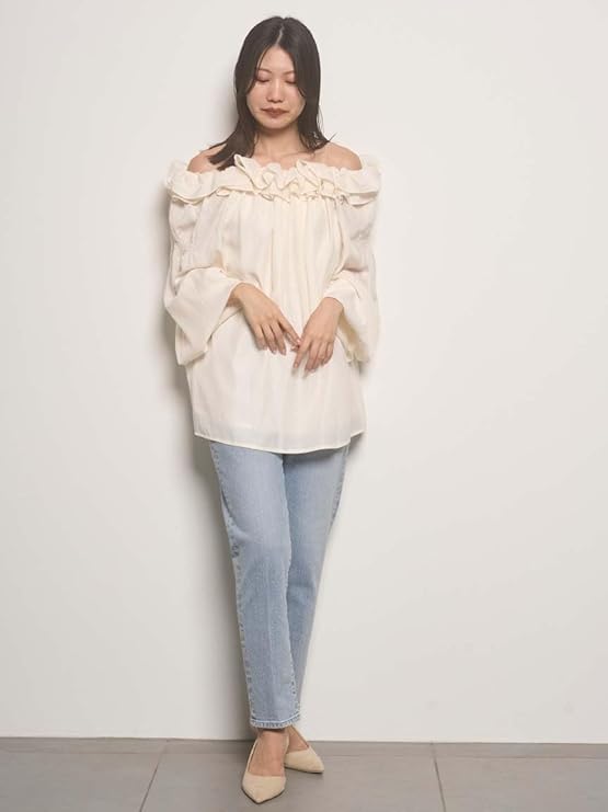 美品　セルフォード　celford スモックブラウス　ホワイト　完売品 美品 セルフォード celford スモックブラウス ホワイト 完売品