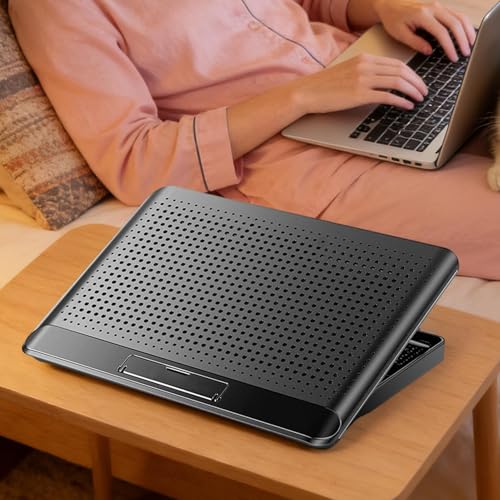 Soporte de enfriamiento para laptop que elimina el sobrecalentamiento y el dolor cervical 7