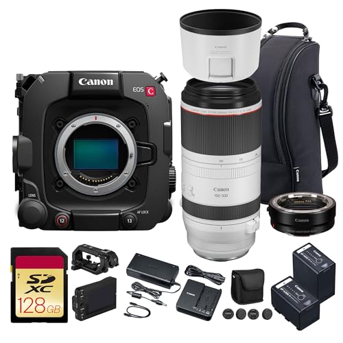 Canon EOS C400 6K Cinema Camera with RF Lens