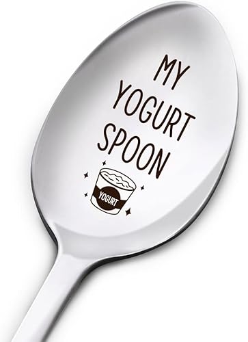 Miniatura 13 de Divertidos regalos de cumpleaños para mujeres y hombres, mi cuchara de avena, regalos de Navidad de Acción de Gracias para mamá, papá, abuela