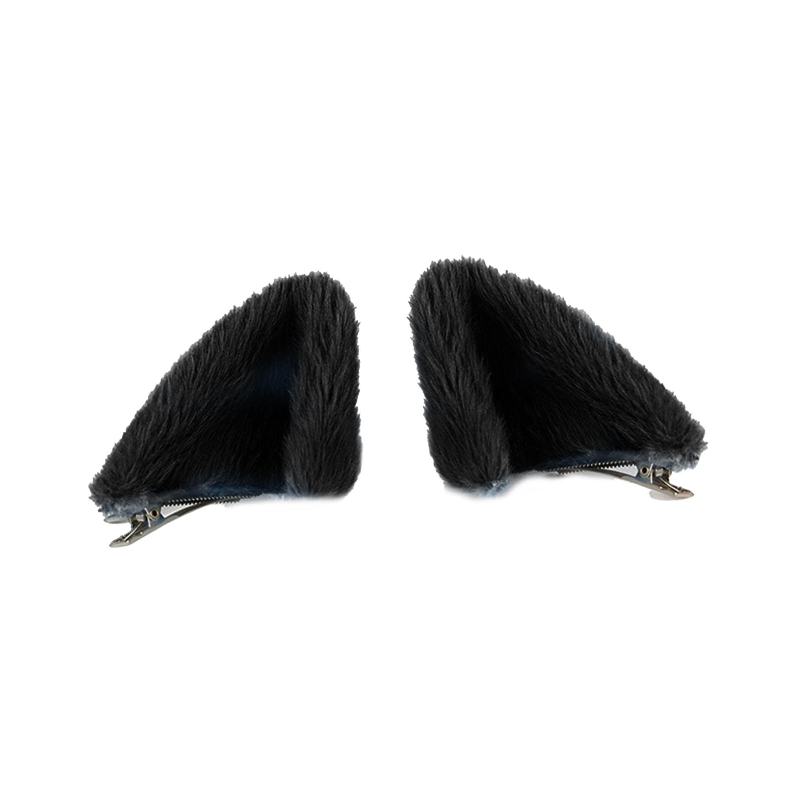 MYADDICTION 1 Pair Cosplay Plush Cat Ear Hair Clips for Photo Props Party Dress up Black Clothing, Shoes & Accessories | Womens Accessories | Hair Accessories (B0BRD2B923) Amazon Price History, Amazon Price Tracker