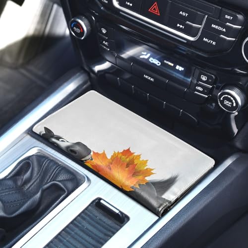 Organizador para Auto Piel Slim miniatura 4