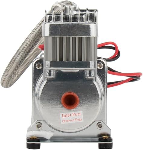 Miniatura 3 de Kit de sistema a bordo con tanque de bocina de aire de tren de 3 galones (12 litros) con compresor de aire de 200 PSI para bocina de camión de tren