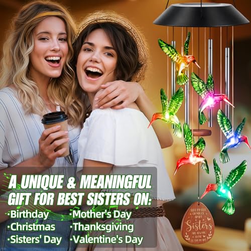 Sisters-Gifts-from-Sister-Christmas-Sisters-Gifts-from-Brother-Best-Sister-Gifts-Unique-Sister-Birthday-Gifts-for-Sister-in-Law-Funny-Soul-Sister-Gifts-Hummingbird-Solar-Wind-Chimes-for-Outside-Decor