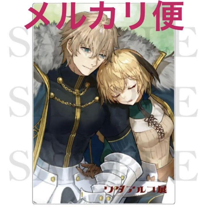 Fate ワダアルコ展 大阪 アクリルボード アクリルスタンド ネロ ブライド