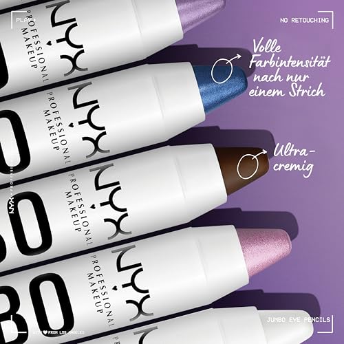 Jumbo Nyx Professional Makeup Crayon Yeux Usages - vue 7