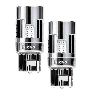 HID屋 T20 LED ウインカー 2200lm ハイフラ防止抵抗内蔵 4個 HID屋 T20 LED ウインカー アンバー 2200lm ハイフラ防止抵抗