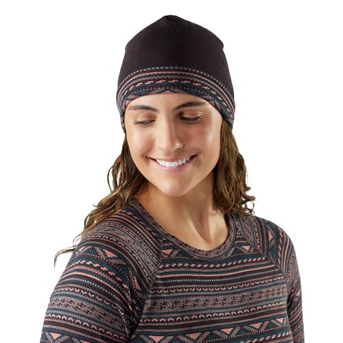 Image of SmartWool Unisex Adult Thermal Merino Reversible Cuffed Beanie