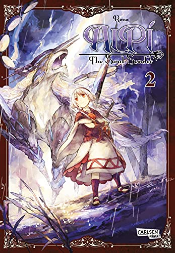 CARLSEN MANGA - Alpi – The Soul Sender 2: Epischer Fantasy-Manga über verfluchte Fabelwesen - -60%