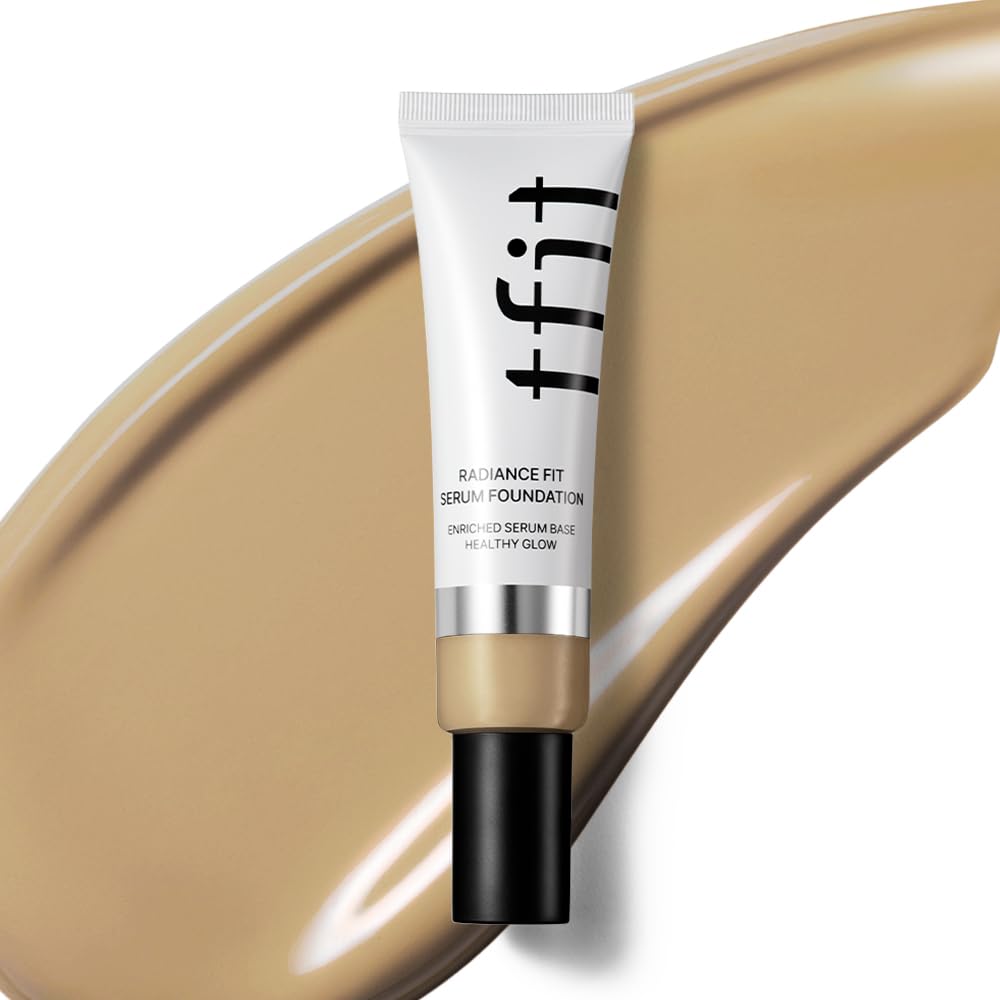 Amazon.com : TFIT Radiance Fit Serum Foundation - Flawless