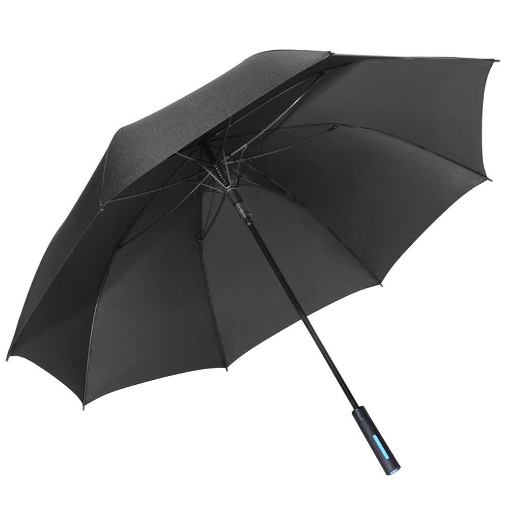 Urządzenia wyjściowe długi parasol 8 kości 190 T trwały silny wiatr super wodoodporny odporny na deszcz mierzy 3 kolory odzieży przeciwdeszczowej