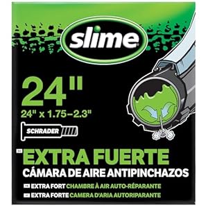 Chambre à Air Anti-Crevaison Slime, Réparation Facile (Occasion Comme Neuf)