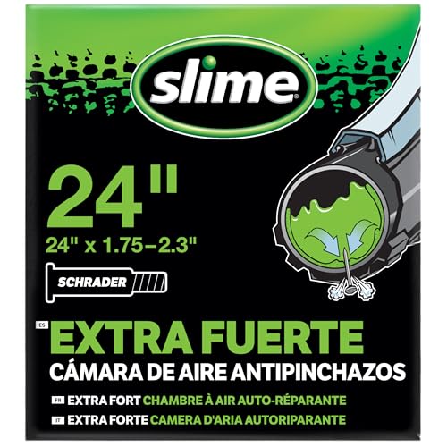Slime 30082 Cámara Interior de Bicicleta con Sellante...