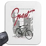 Dieses Mousepad (Mauspad) ist kein Massenartikel … und daher nicht an jeder Ecke zu bekommen