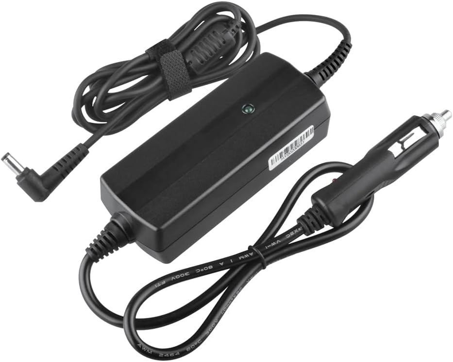 Car Charger Adapter Compatible with ATIV Smart PC Pro XQ700T1C-A51S XQ700T1C-A21S 11.6 Windows Tablet PC Auto Power Supply Cord
