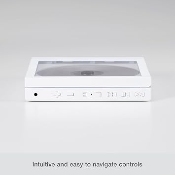 km5 Bluetooth CD Player Instant Disk Audio-CP1 (Black)