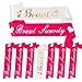Produktbild Oblique Unique® Braut + Braut Security Schärpe Set für Junggesellinnenabschied JGA Hochzeit Hen Party in Pink Hellrosa