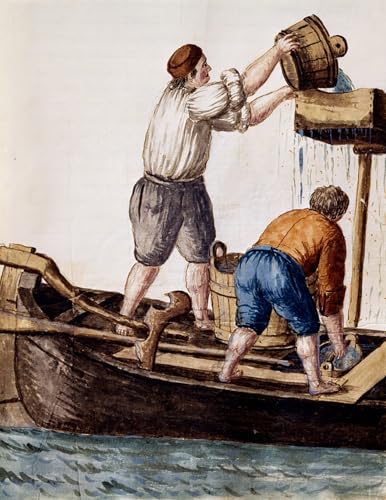 Affiche Toile Tamiser les eaux du canal Jan Van Grevenbroeck Portrait 60x90cm