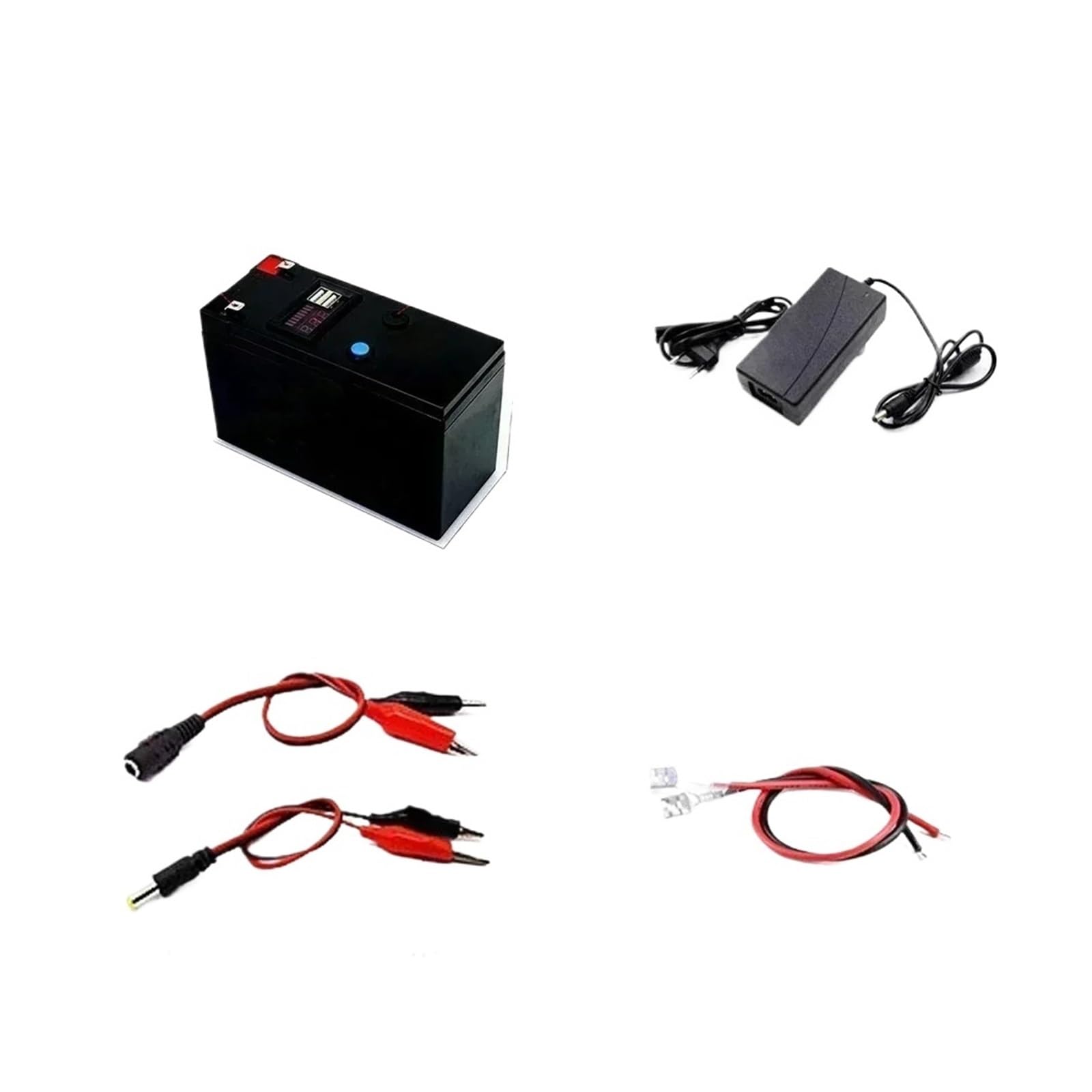 Batteria a ciclo profondo 24V Batteria 120Ah 18650