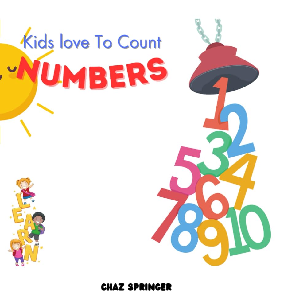 Kid's Love To Count Numbers