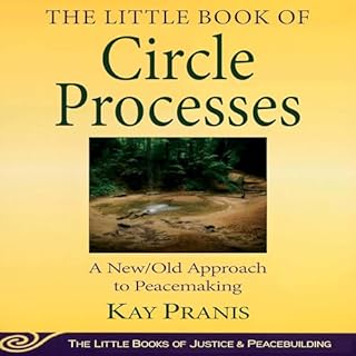 The Little Book of Circle Processes Audiolibro Por Kay Pranis arte de portada