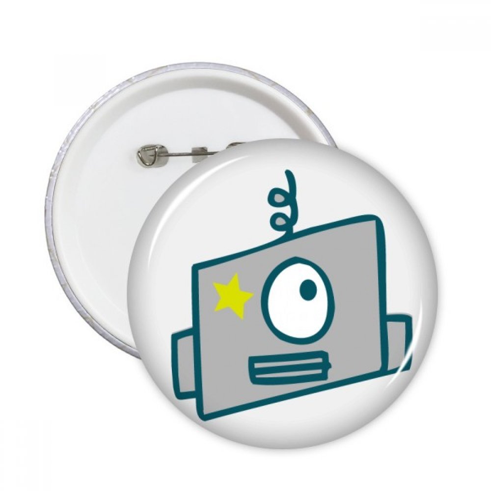 Badge Alien et univers pour customiser une veste en jean
