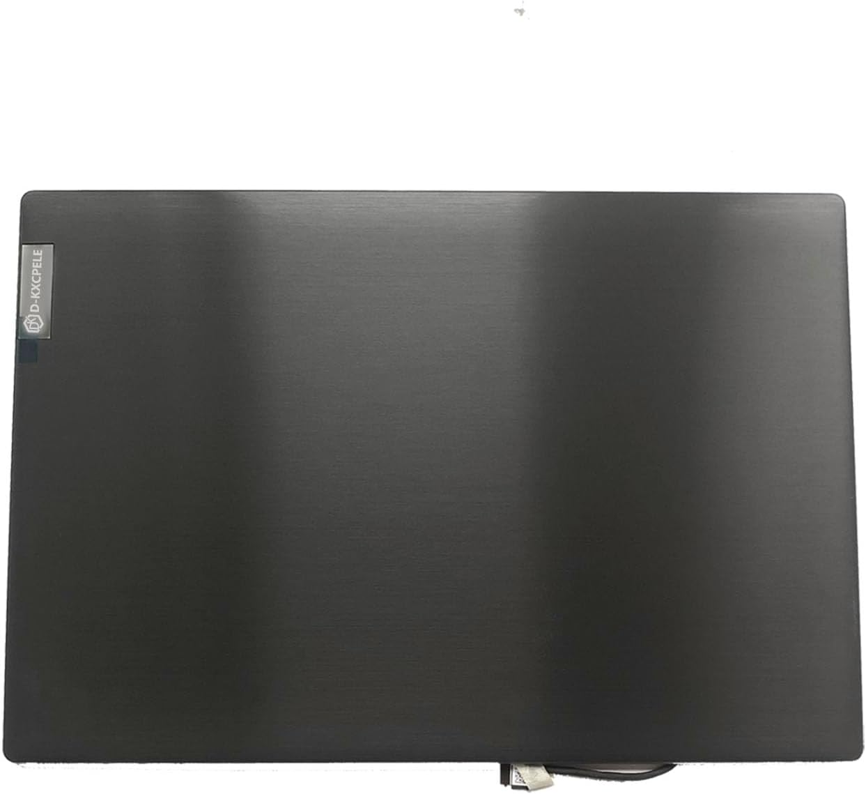 New Replacement Laptop LCD Back Cover Top Case for Lenovo Ideapad S145-15 Series Rear Lid with Anteena 5CB0S16758 5CB0W43233 (Black)