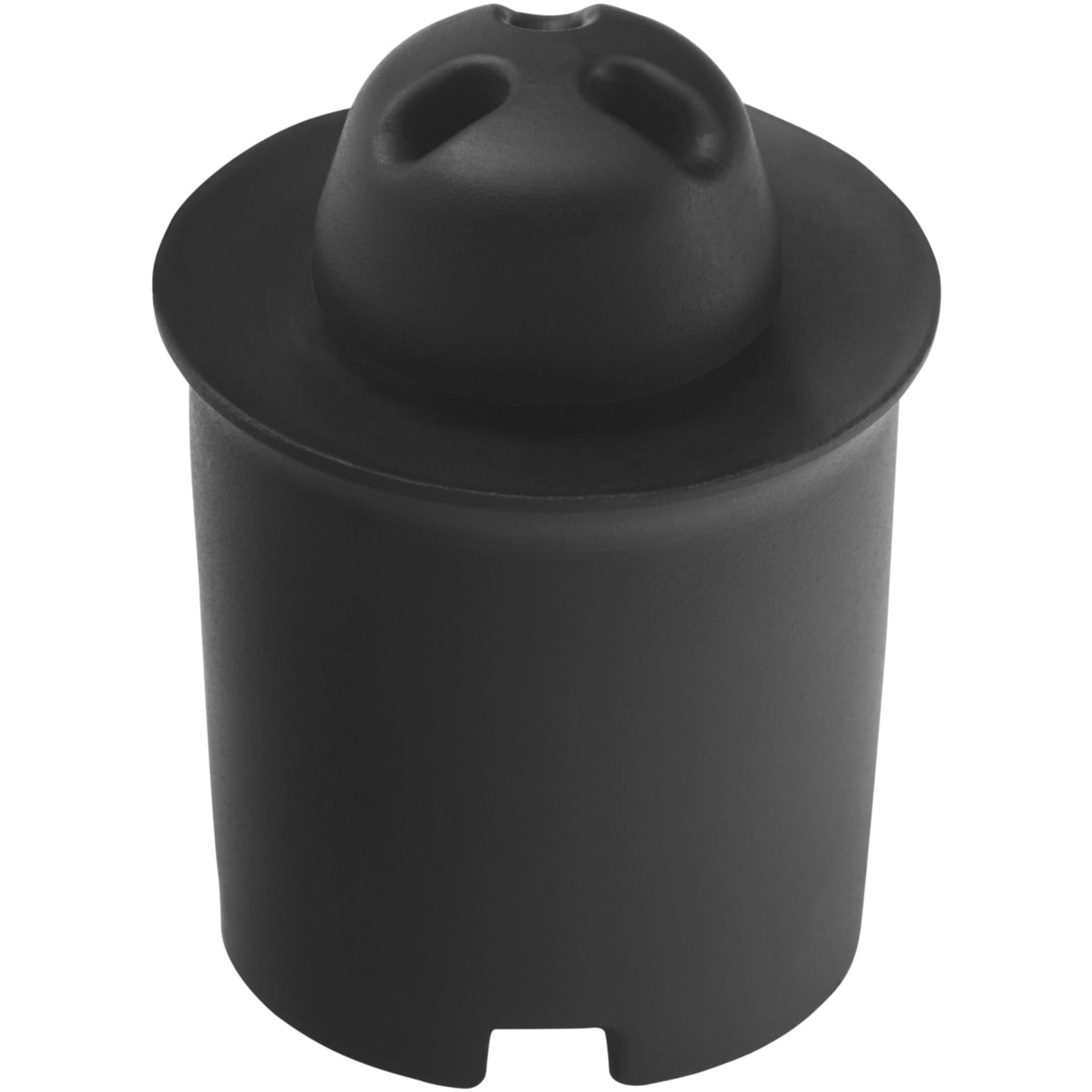 WMF Perfect & Perfect Plus spare part safety valve for pressure cookers with residual pressure protection 2.5l - 8.5l, Ø 2 cm and 2 cm, Schwarz