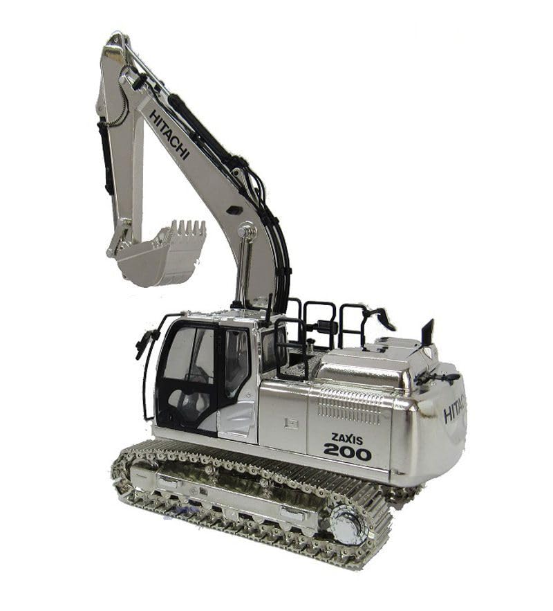 Amazon.co.jp: HITACHI 1/50 日立建機 ZX200-6 ZAXIS 重機 油圧