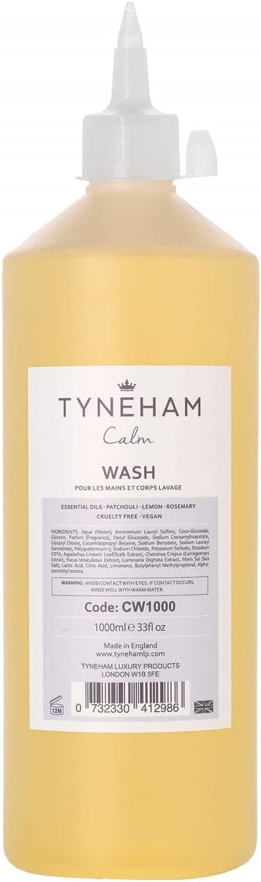 Calm Hand and Body Wash 1000ml Refill Bottle