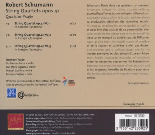 Streichquartette Op.41