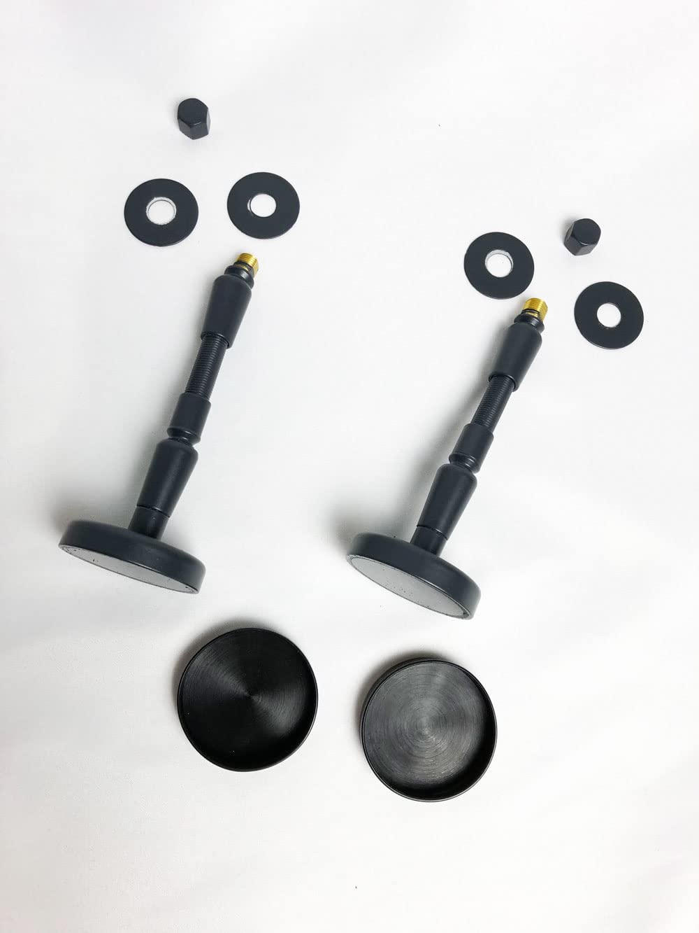 DUSS Juego de 2 Unidades de rótulas Completas con imanes y Fundas de Silicona, Accesorio XL