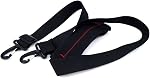 FOSOTO Waterproof Anti-Shock Camera Case Bag Compatible with Canon Powershot SX540 SX530 SX60 SX420 HS M5,Nikon Coolpix L340 B500 L330 L840 L830 P550 P610,Fujifilm X-T3,Panasonic LUMIX,Sony a6000 Digital Camera