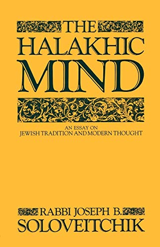  Halakhic Mind PDF Ebook En Ligne