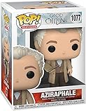 Funko Pop! TV: Good Omens - Aziraphale with Book (Styles May Vary)