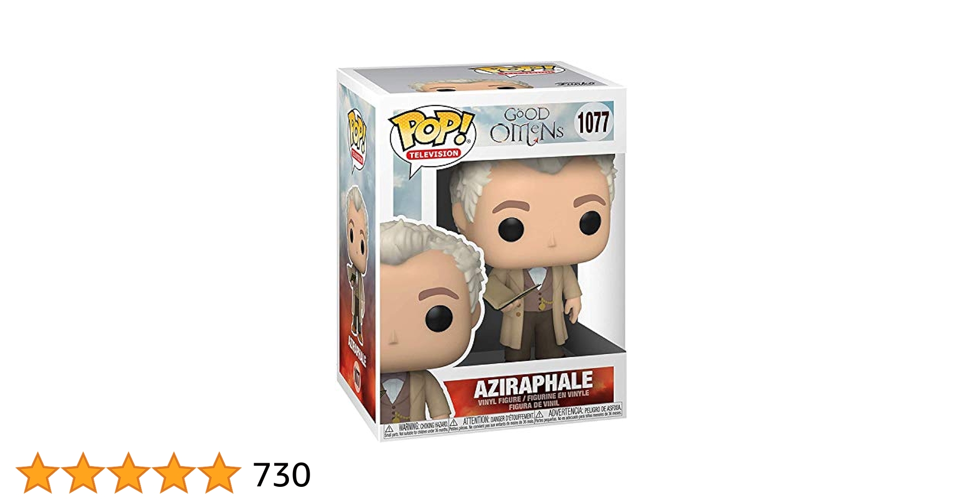 希少 ファンコ FUNKO POP Good Omens グッドオーメンズ 2体 希少 ファンコ FUNKO POP Good Omens グッドオーメンズ 2体 Funko Pop