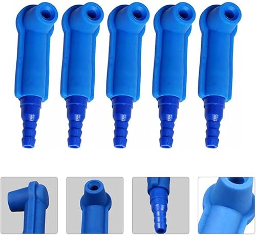 Miniatura 9 de BESPORTBLE Kit de sangrado de frenos para herramientas de intercambio, adaptador de intercambio de bomba de purga de aceite para automóvil,