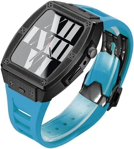 Bracelet de montre en alliage de titane 44 mm 45 mm pour Apple Watch Ultra 8 7