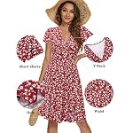 MSBASIC-Womens-Spring-Dress-for-Women-2023-Short-Sleeve-Unique-Cross-Wrap-Casual-Midi-Sun-Dresses