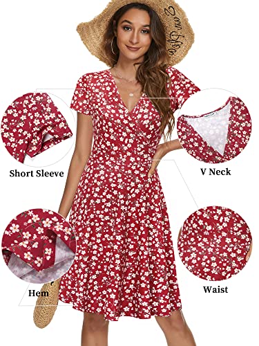 MSBASIC-Womens-Spring-Dress-for-Women-2023-Short-Sleeve-Unique-Cross-Wrap-Casual-Midi-Sun-Dresses