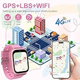 Zoom IMG-2 4g smartwatch bambini orologio gps
